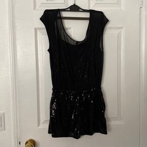 NEW Urban Outfitters - Sequenced Romper (S)